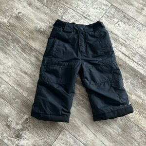 Columbia 2T Black Snowpants